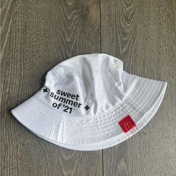 McDonald's Accessories - McDonald's Sweet Summer of '21 Bucket Hat in White